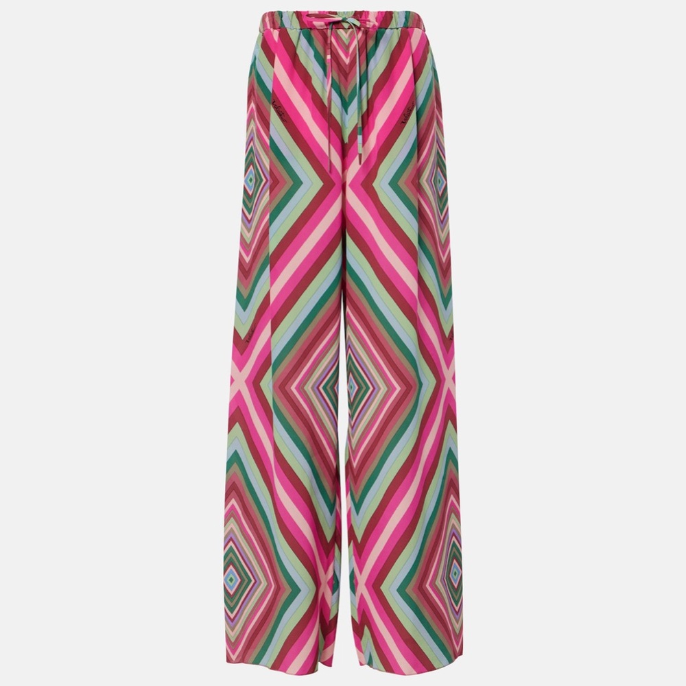 Vibrant Geometric Women's Pants